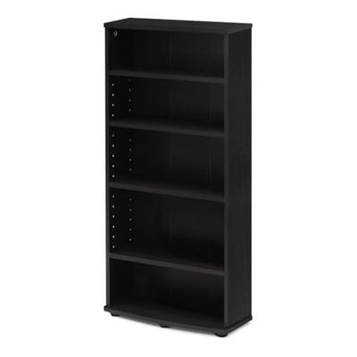 Furinno förvaringshyllor, trä, espresso, en storlek