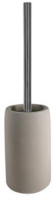 Set brosse wc Spirella Gemma Gris Terre Mat à poser