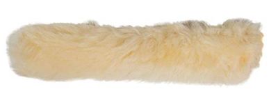 HKM 558846 naturalna skóra jagnięca na nos ochrona karku, M