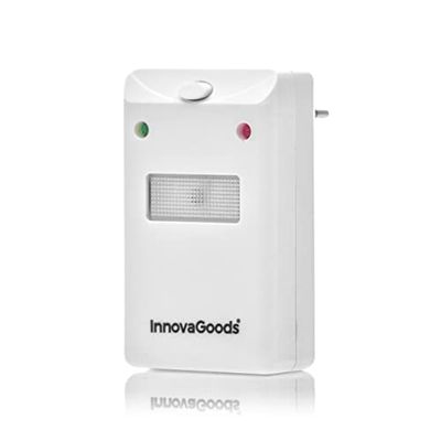 InnovaGoods® Insecten- en knaagdierafweer met Killekt LED. Houdt insecten en knaagdieren veilig en effectief op afstand met LED-technologie en ultrasone geluiden. Ideaal voor gebruik binnenshuis en bu
