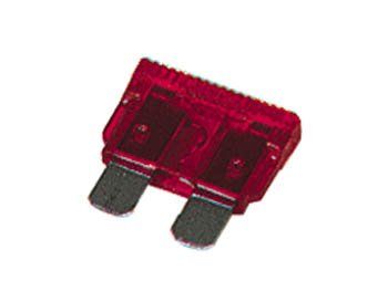 Fuses & accessories FUSIBLE Automobile 10A Rouge