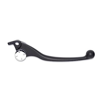 ACCOSSATO Levier droit pour KAWASAKI KLE 500 de 1991 à 2004 (CC 500) (KLE500A) (levier noir articulé, poignée uniquement)