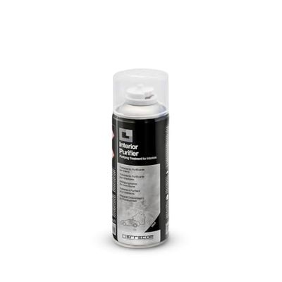 ERRECOM Interior Purifier, Traitement Purifiant pour Intérieurs et Habitacles, Parfum Talc, 200 ML