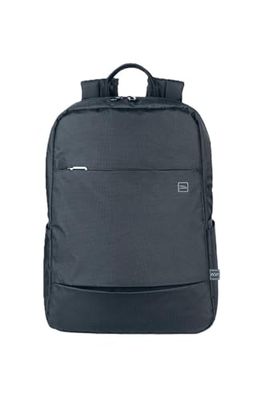 TUCANO - GLOBAL 2 - Mochila para portátil de 15,6" y MacBook Pro de 16" - Correas acolchadas y ajustables, espalda ergonómica y porche frontal plano - Azul