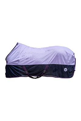 HKM Lavender Bay Couverture pour chevaux Lavande 125 cm