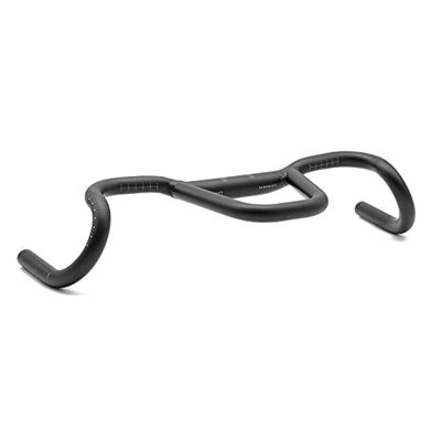 REDSHIFT Kitchen Sink Bike Drop Bar Handlebar for Road Bikes, Bicycle Gravel Handlebars, Aluminum, 31.8mm Clamp, 44cm Width, 20mm Rise, Cycling Gear Biking Accessories (With Loop)