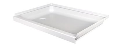 ICON 15237 SP2432LH-PW, Montaggio Piatto Doccia con Scarico a Sinistra