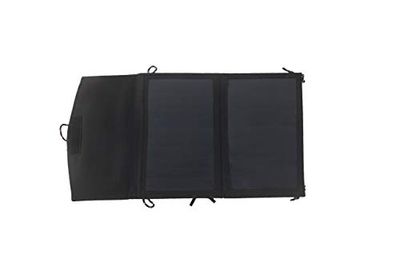 enjoy solar® Składana torba solarna, panel monokrystaliczny (12 W)