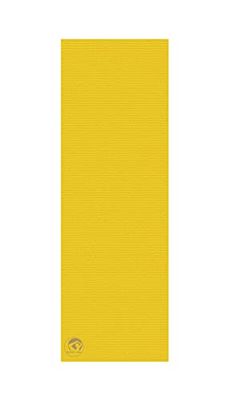Trendy Sport 1016541 Yogamat 180X60X0,5 cm, Giallo