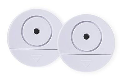 Olympia VA 200 de quebra de vidro (com alarme, tiras adesivas rückseitiger 95 Db, sensor, alarme de quebra de alarme para janela em casa e em casa.)