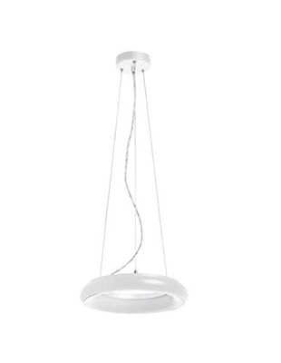 Exo a20 a-715 – 01 – Accessorio a sospensione plafoniera Fred Bianco – bianco