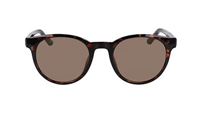 Dragon Koby Zonnebril, Glanzende schildpad met Lumalens bruine lens, one size