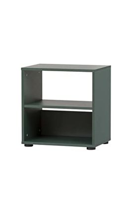 Schildmeyer Scaffale, materiale in legno, verde foresta, 48,5 x 33,2 x 50,1 cm