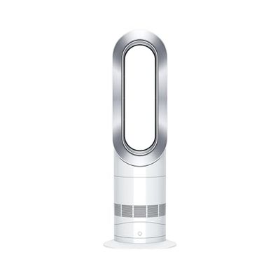 Dyson Hot+Cool Jet Focus AM09 krachtige koelventilator en kamerverwarming (White/Silver)