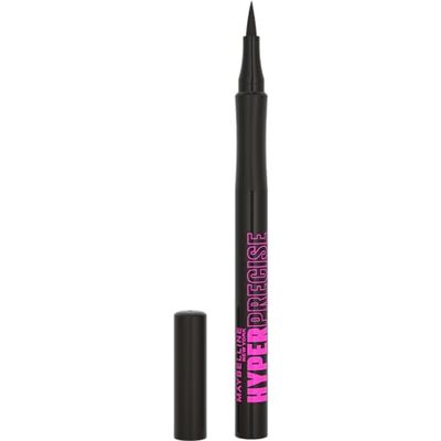 Maybelline Hyper Precise All Day Eyeliner Preciso Larga Duración Waterproof Negro