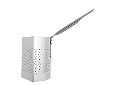 INOXPRAN Wedges Divider Basket, Stainless Steel, Grey