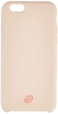 Mobello Velvet Silicone Dirty Pink iPhone 6/S, iPhone 6S & iPhone 6 4.7" 2015/2014, Rosa