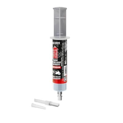 Errecom 1000 Miglia BKR 9103 Grasa para Montaje de Suspensión de Bicicleta, jeringa de 60 ml