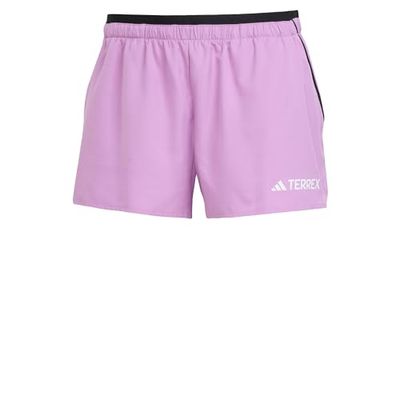 adidas Donna Terrex Multi Light Shorts, Preloved Purple, XS 3 inch