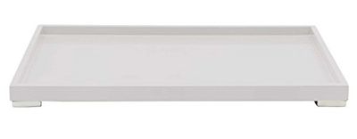 Mepra 23079230W dienblad, rechthoekig, 30 x 20 cm, wit