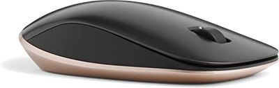 HP 410 Slim Draadloze Muis, Optische Sensor met 2000 DPI, Bluetooth 5.0, 3 Knoppen, ScrollWiel, Praktische en Functionele Handvat, Meerdere Oppervlakken, Elegant Ontwerp, Windows 11, Zilver