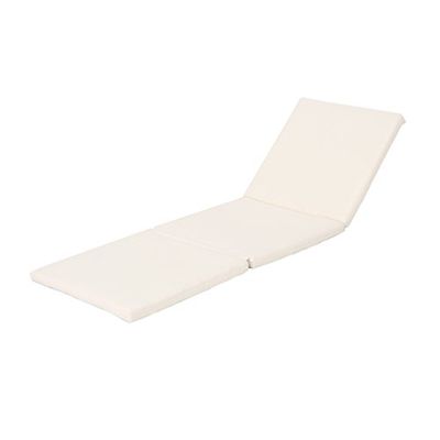 Great Deal Furniture 303766 Laraine - Cuscino impermeabile per chaise longue
