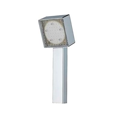 DP Bath Soffione Doccia LED Tre Colori RY-L026, Argento