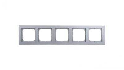 Sonata 5907577447670 5-voudig Zilver mat R-5R/38 deksel