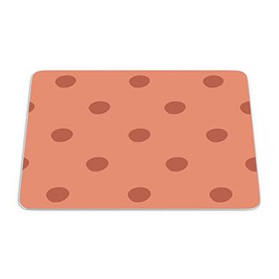 Bonamaison, Rechthoek Pop Art Digital bedrukte muismat, antislip onderkant, voor kantoor en thuis, grootte: 22x18 cm