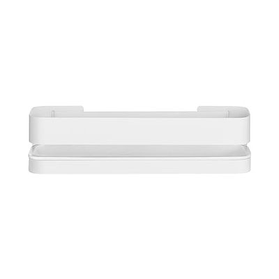 Blomus - NEXIO 66333 Panier de douche avec large bande élastique à l'intérieur, 34 x 8 cm, blanc