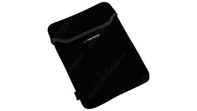 Esperanza ET171K 7"-Opbergmap/sleeve Zwart voor tablets (universele neopreen zwarte hoes)