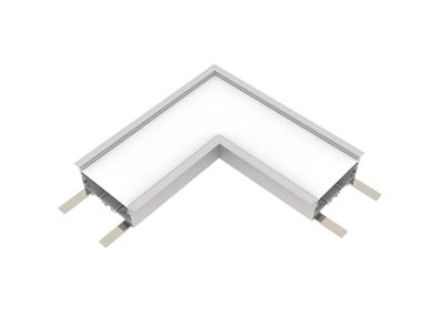 Monkey Ladder Accessori per pannello LED da incasso da 8 W e 4000 K con attacco tipo L, perfetti per ottimizzare l'installazione e le prestazioni di illuminazione interna.