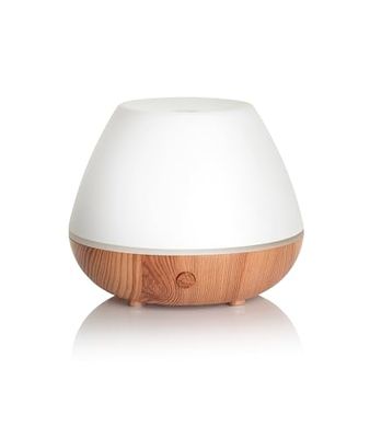 Puressentiel – Diffusore umidificatore ultrasonico – ORSO – diffusione di oli essenziali – umidifica l'aria ambiente – materiali riciclati – autonomia fino a 5 ore