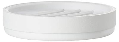 Zone Denmark Rim Porte-Savon, 10,8 x 2,3 cm, Blanc