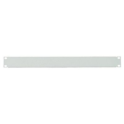 LogiLink pn102g Accessoire de Racks – Accessoire de Rack (Gris, Acier, Vented Blank Panel, 2U)