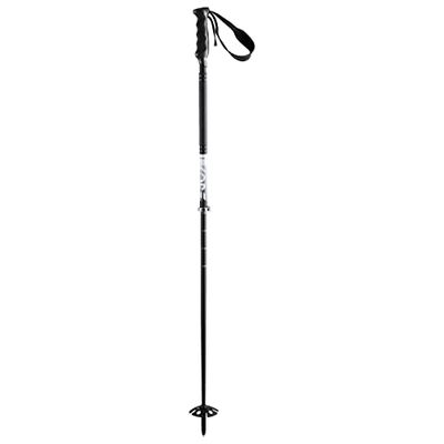 Head 381101, Kore Free Tour, Bastone da Sci Unisex Adulto, Nero/Bianco, Taglia Unica