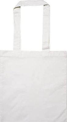 Knorr Prandell Bolsa de la compra, 38 x 42 cm, color blanco