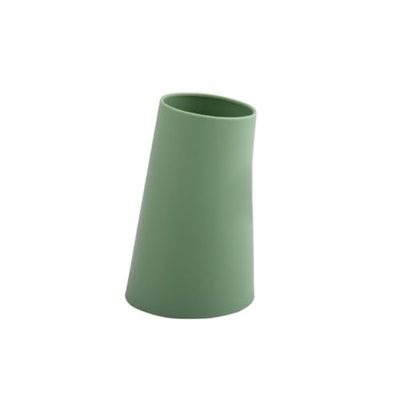 Spirella, Vaso de PP Move Ideal para Uso Diario, diseño Moderno y práctico, Bebidas Calientes o frías, tamaño 300 ml, Color Verde albahaca