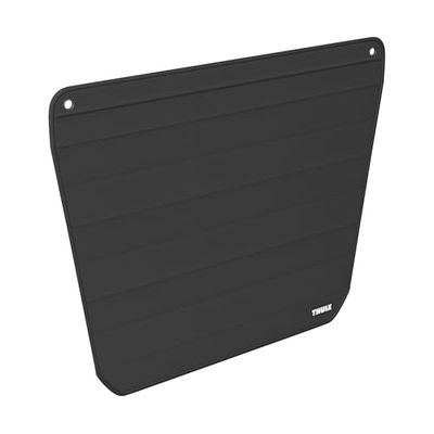 Thule Unisex - Bumper Protector voor volwassenen, brede bumperbescherming voor de kofferbak, zwart