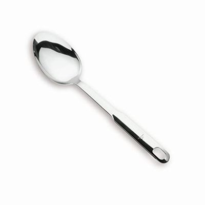 Lacor 62607 Cuillère Lisse, Argent
