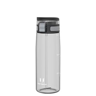 Super Sparrow Halm Dricksflaska 750ml - TouchSip Tritan Vattenflaska - BPA-fri - Idealisk för Sport, Utomhus och Camping - Lätt och Hållbar