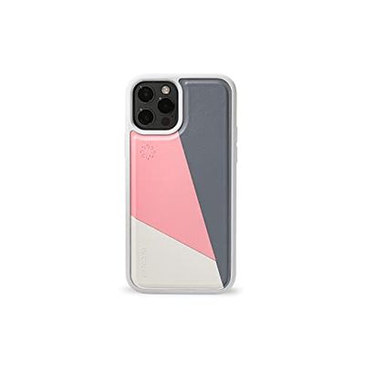 DECODED Funda Back Cover para iPhone 12/12 Pro (6,1 inch) | Hecha met Nike Grind (Pink)