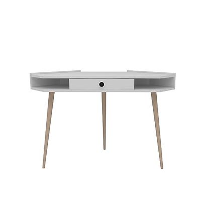 Bureau 85,2x130,8x55 Blanc