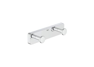 Roca Sonata Collection A817721C00 Double Coat Hanger Chrome Finish