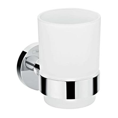 hansgrohe Logis Universal Portavaso, Cromo, 41718000