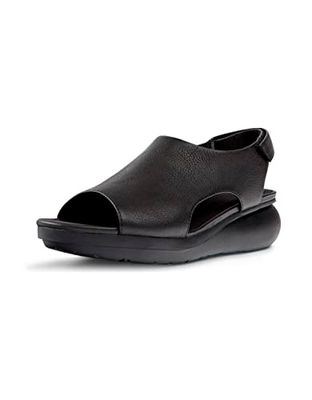 Camper Dam Balloon Wedge Sandal, svart, 40 EU, svart, 40 EU