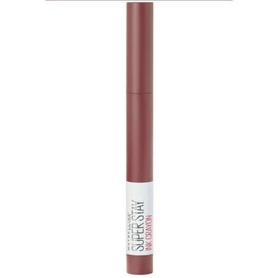Maybelline Lipstick, Superstay Matte Ink Crayon Longlasting Brown Lipstick with Precision Applicator 20 Enjoy The View