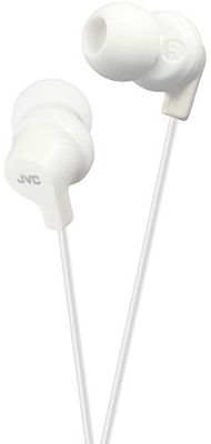 JVC, Ecouteurs Intra-Auriculaires restituant Un Son Puissant, HA-FX10-W-EF (Blanc)