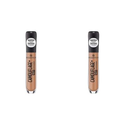 Essence - Correcteur Camouflage + Matt - 70 Dark Caramel (Lot de 2)