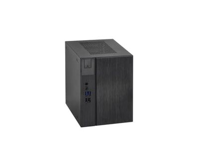 ASRock DeskMeet X300 PC de Ajuste 8L Negro AMD X300 Emplacement AM4